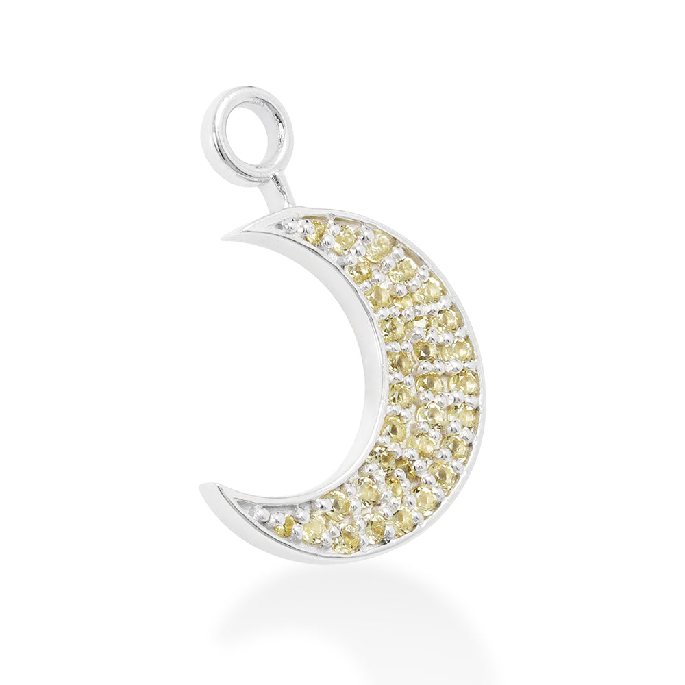 Lory Jewellery Moonlight Pendant P18006 Siamite #1023 Silver 925