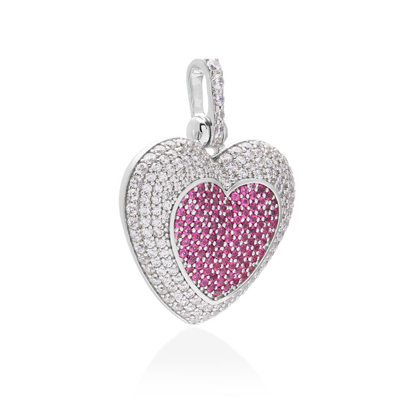 Lory Jewellery Valentine Pendant P21016 Siamite #1551 Silver 925