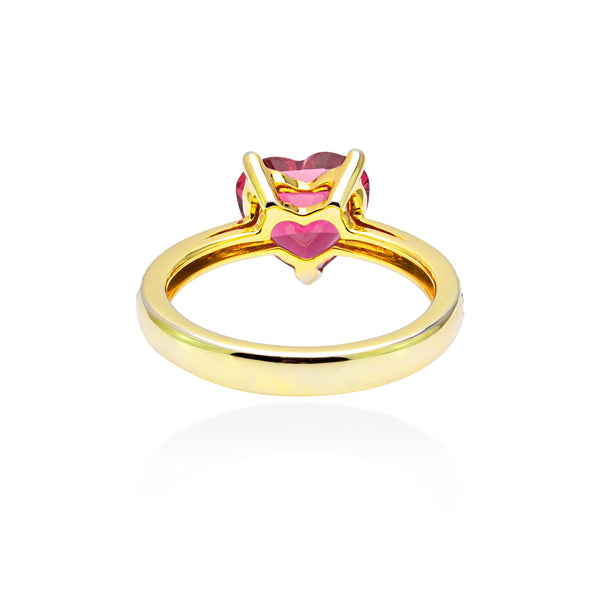 Lory Jewellery Valentine Ring R19016 Siamite #1574 Silver 925