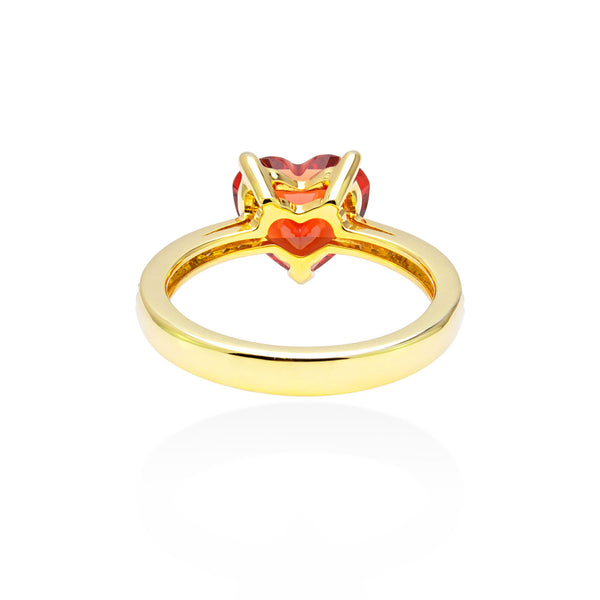 Lory Jewellery Valentine Ring R19016 Siamite #1583 Silver 925