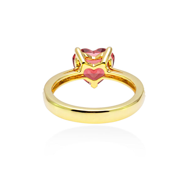 Lory Jewellery Valentine Ring R19016 Siamite #1593 Silver 925