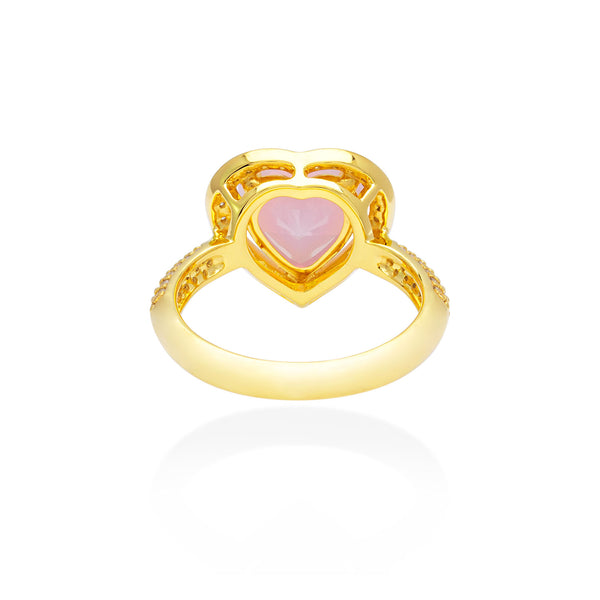 Lory Jewellery Valentine Ring R19017 Siamite #283 Silver 925