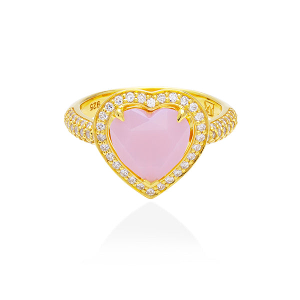 Lory Jewellery Valentine Ring R19017 Siamite #283 Silver 925