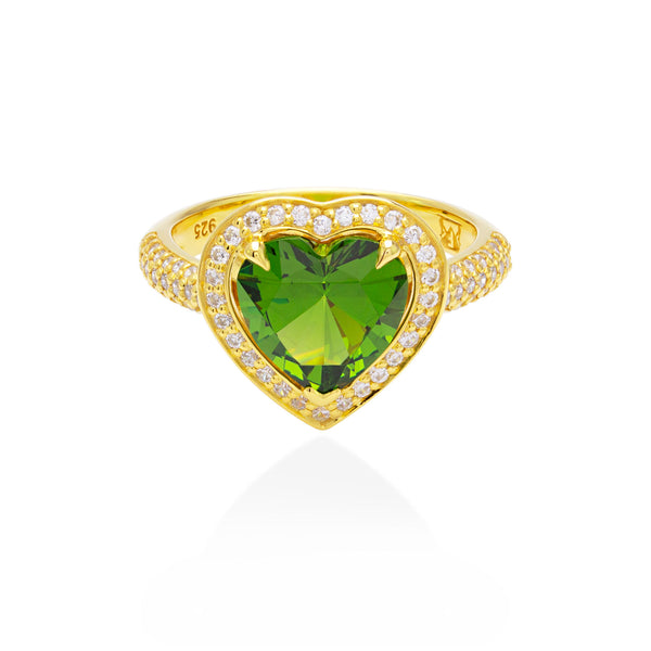 Lory Jewellery Valentine Ring R19017 Siamite #1051 Silver 925