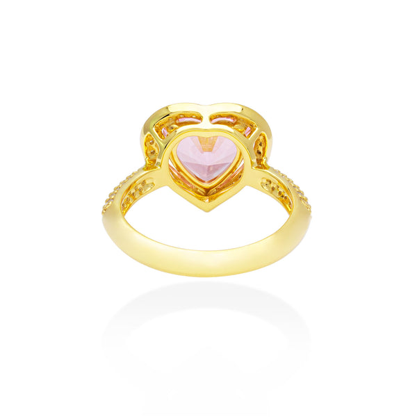 Lory Jewellery Valentine Ring  R19017 Siamite #1390 Silver 925