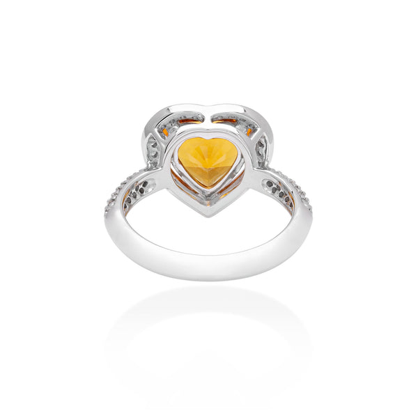 Lory Jewellery Valentine Ring R19017 Siamite #1455 Silver 925