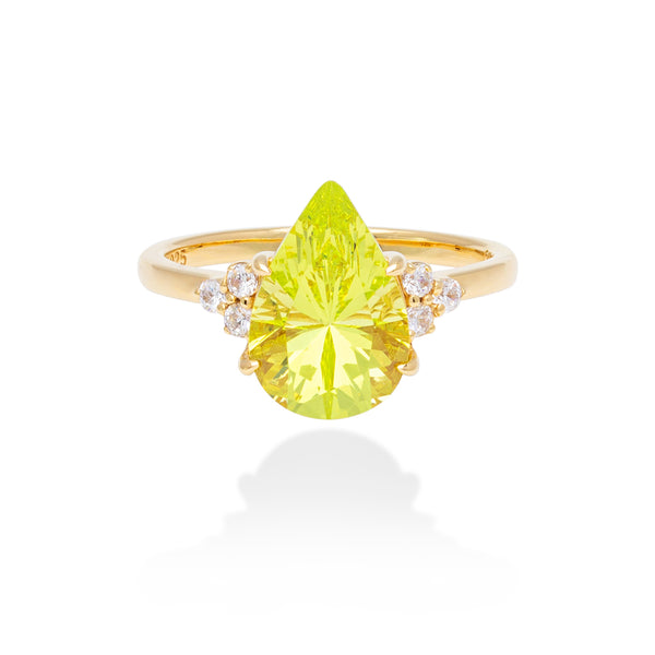 Lory Jewellery Timeless Classic Ring R21006 Siamite #1017 Silver 925