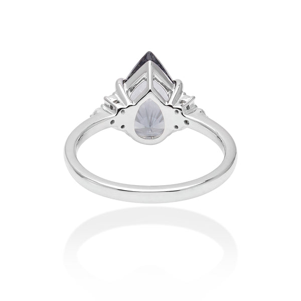 Lory Jewellery Timeless Classic Ring R21006 Siamite #1276 Silver 925