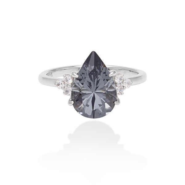 Lory Jewellery Timeless Classic Ring R21006 Siamite #1276 Silver 925