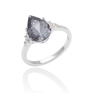 Lory Jewelery Timeless Classic Ring R21006 Siamite #1276 Silver 925